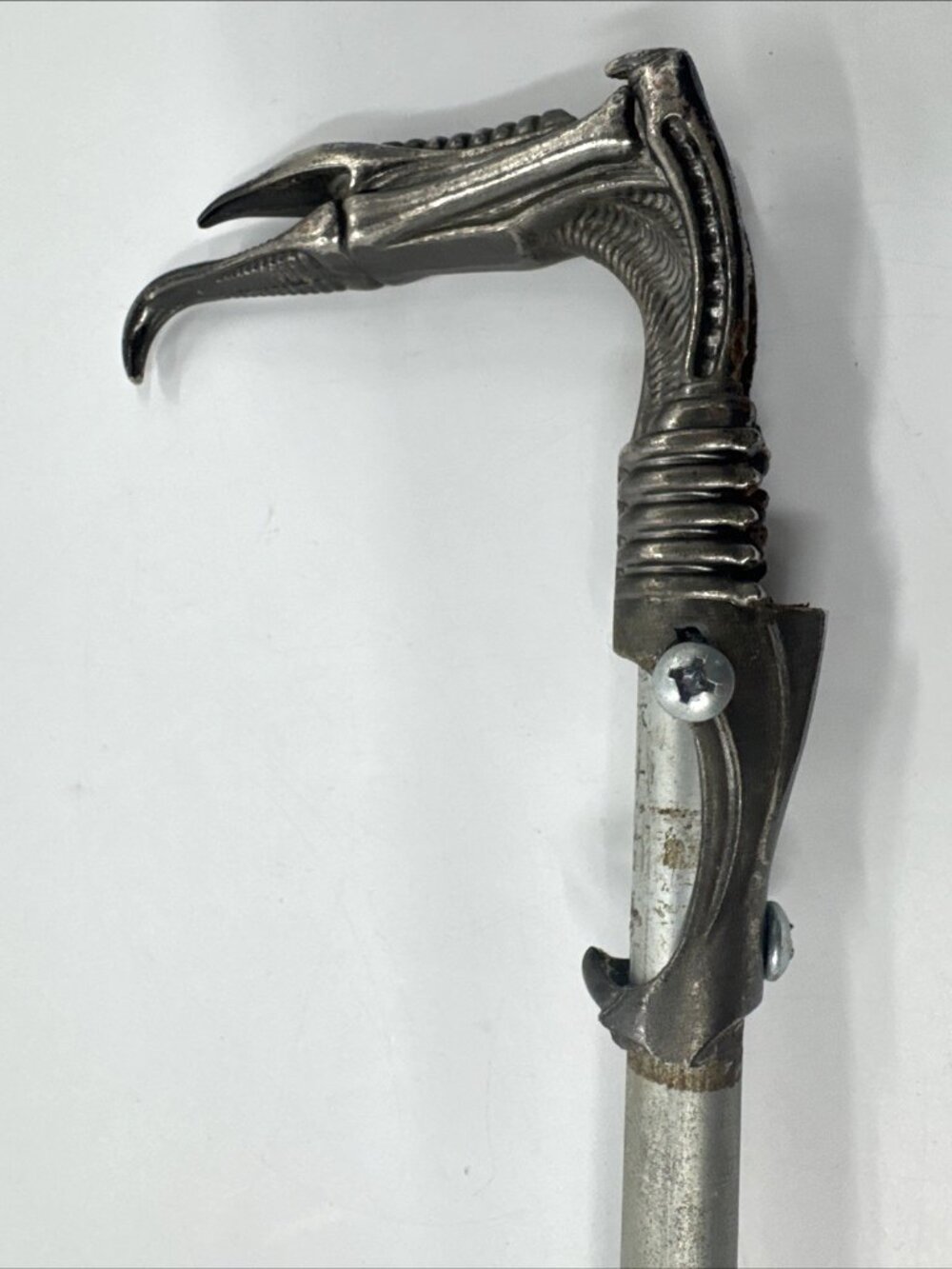 Vintage Eagle Claw Talon Cane Head Designer Handle Walking Stick Metal Handmade